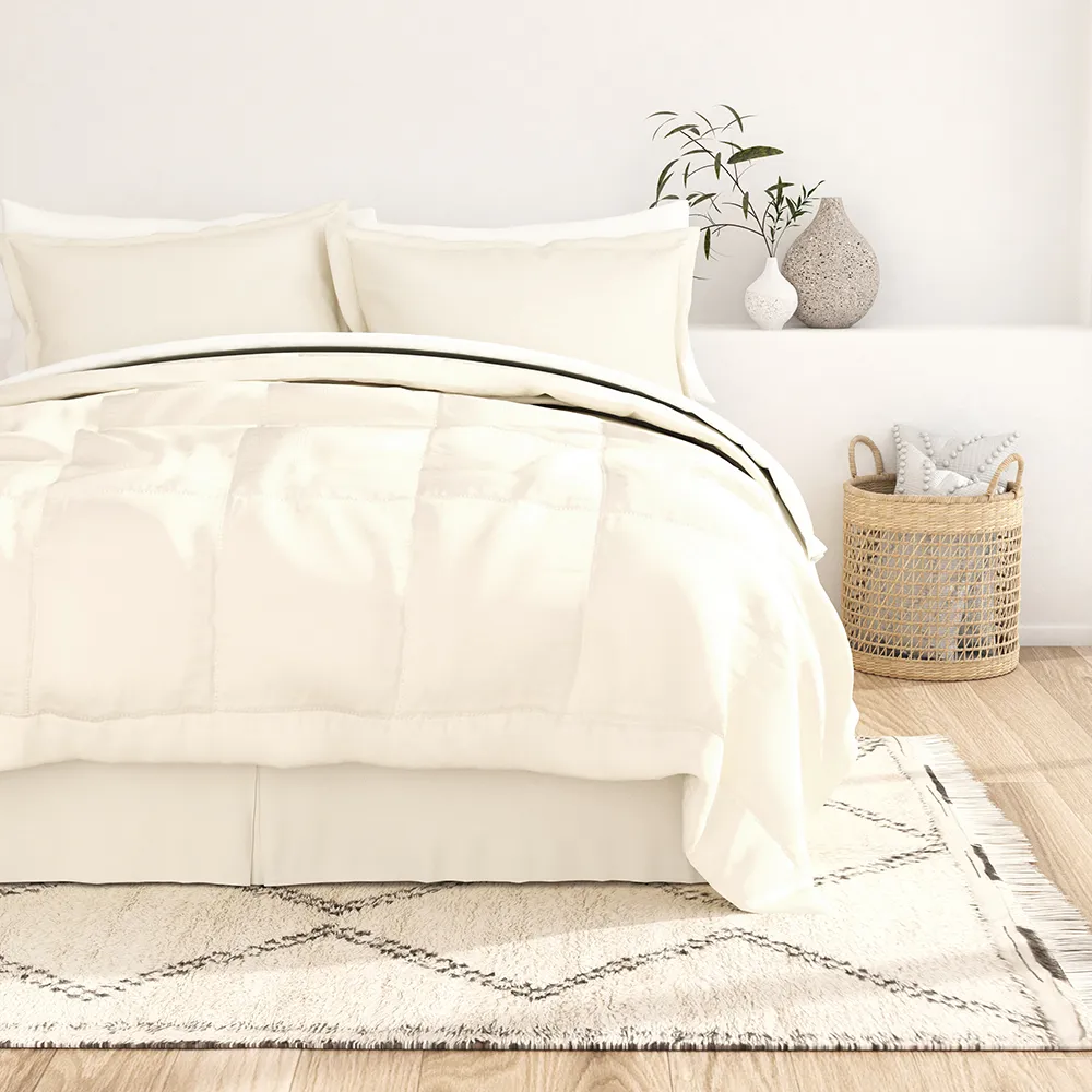 8-Piece Down-Alternative Comforter Set