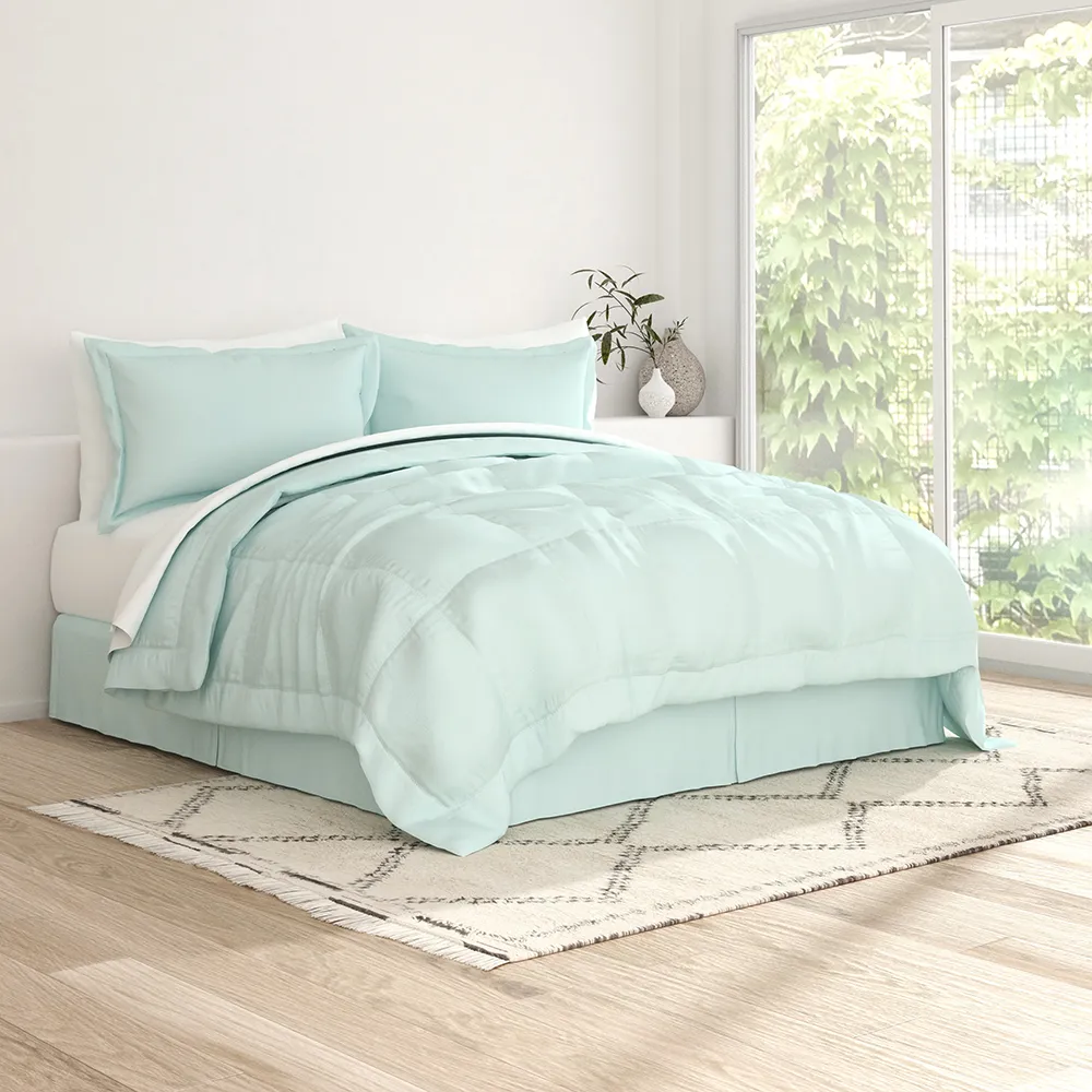 8-Piece Down-Alternative Comforter Set