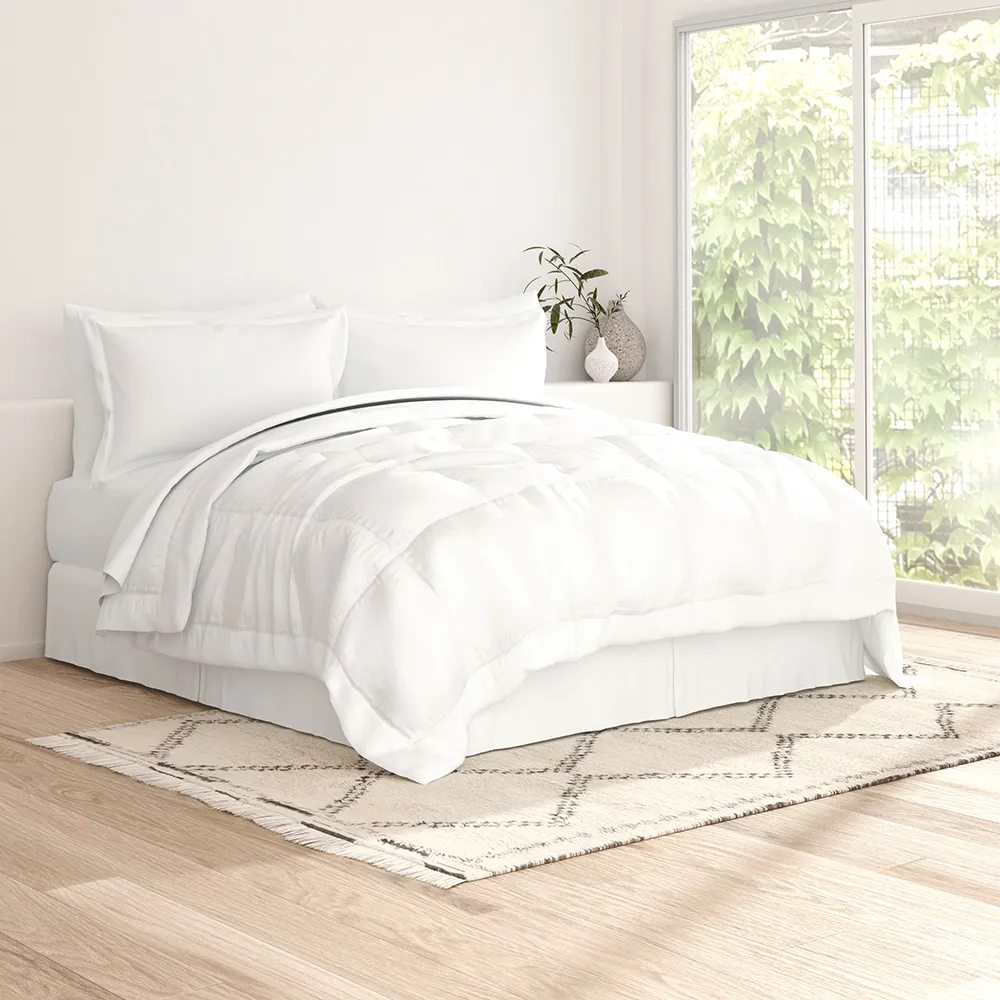 8-Piece Down-Alternative Comforter Set