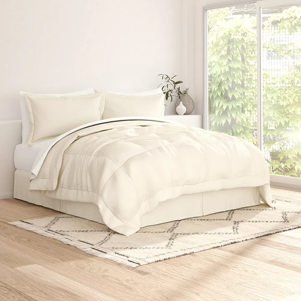 8-Piece Down-Alternative Comforter Set