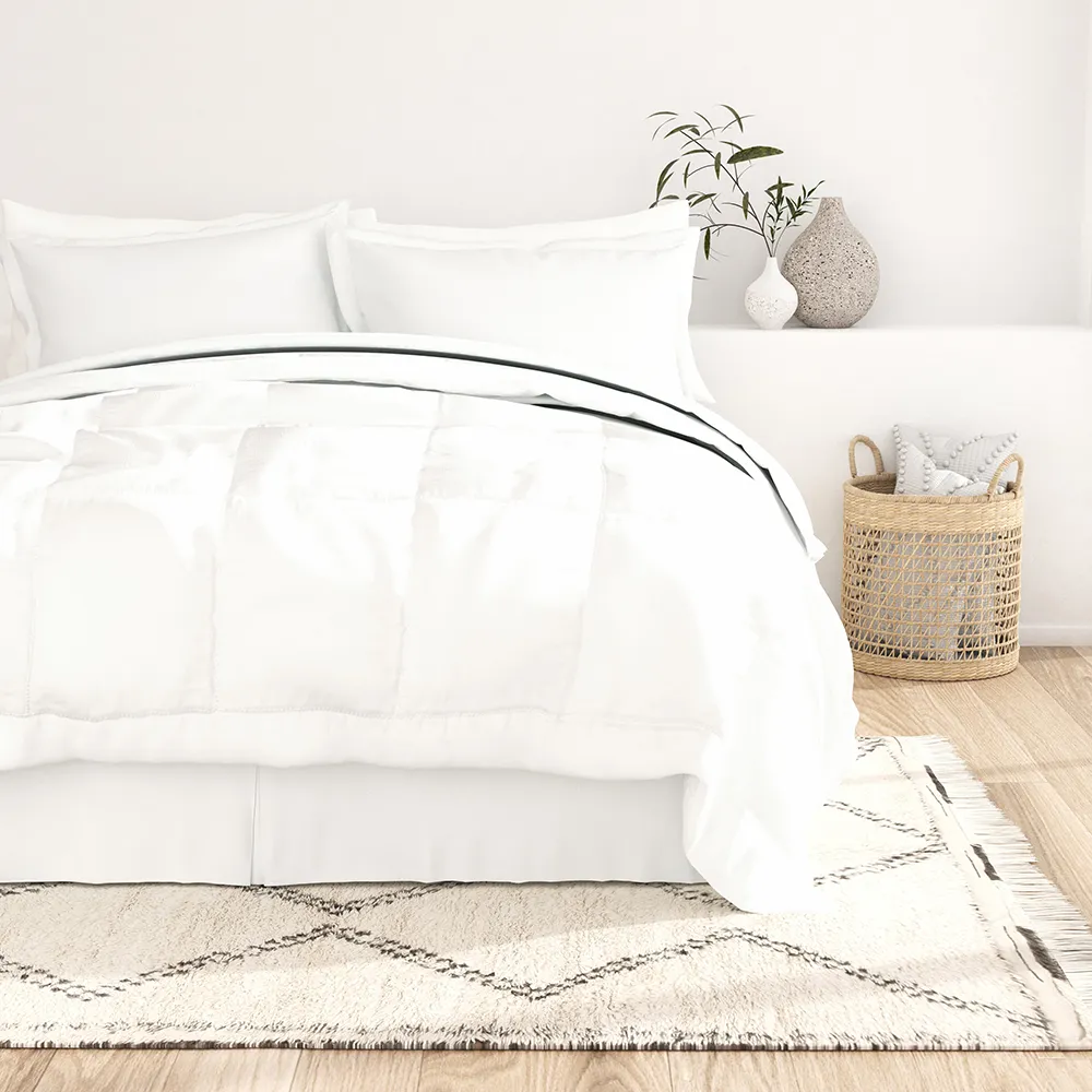 8-Piece Down-Alternative Comforter Set