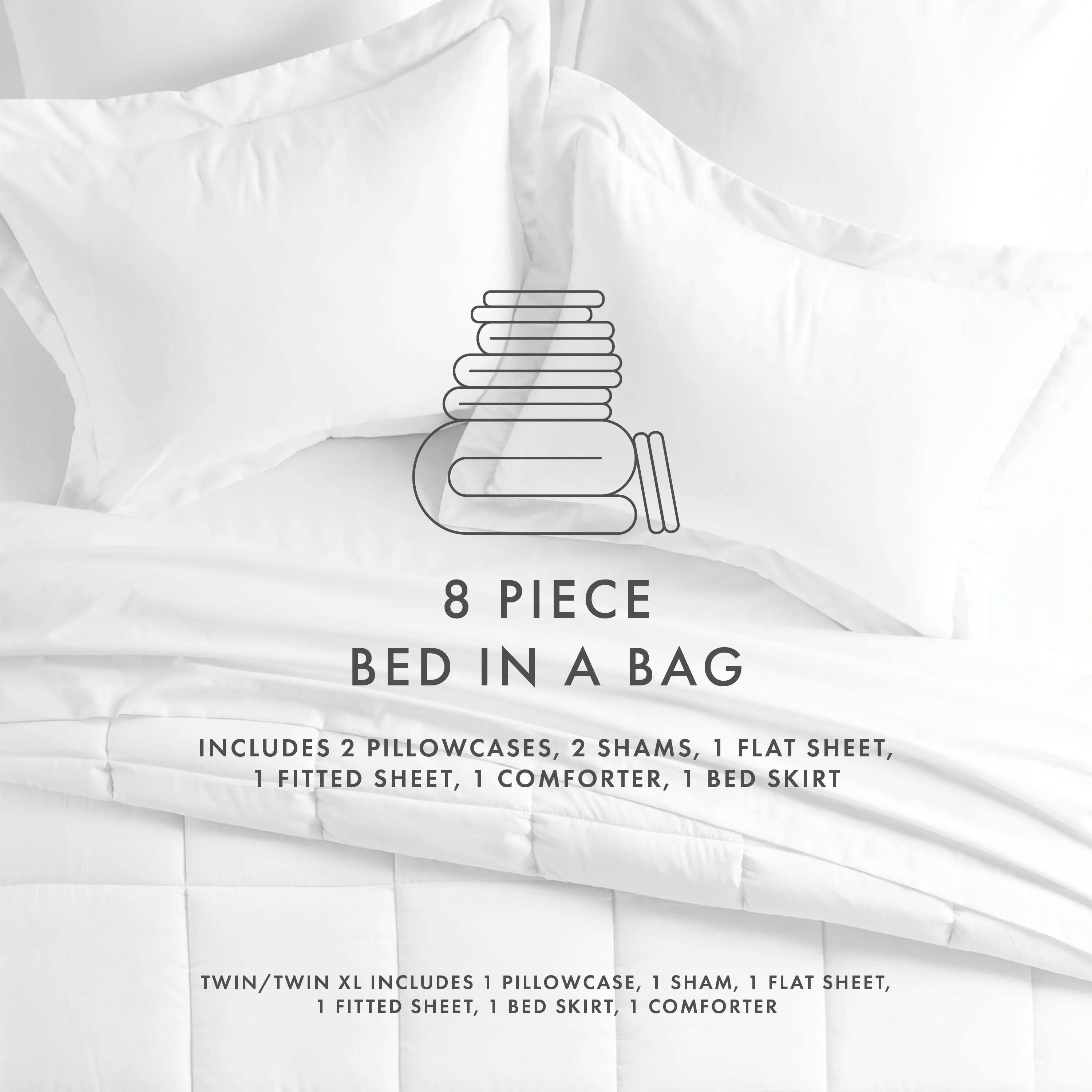 8-Piece Down-Alternative Comforter Set