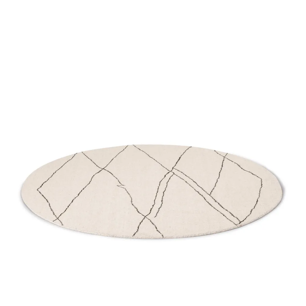 Azar Round Rug