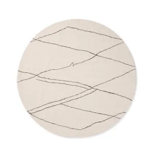 Azar Round Rug