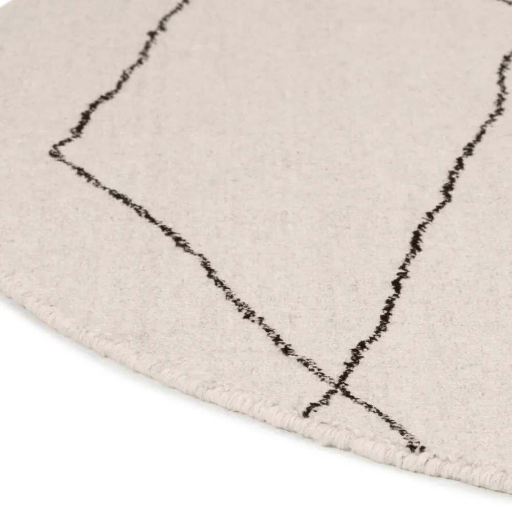 Azar Round Rug