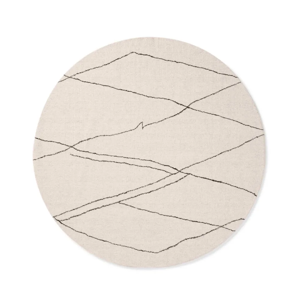 Azar Round Rug