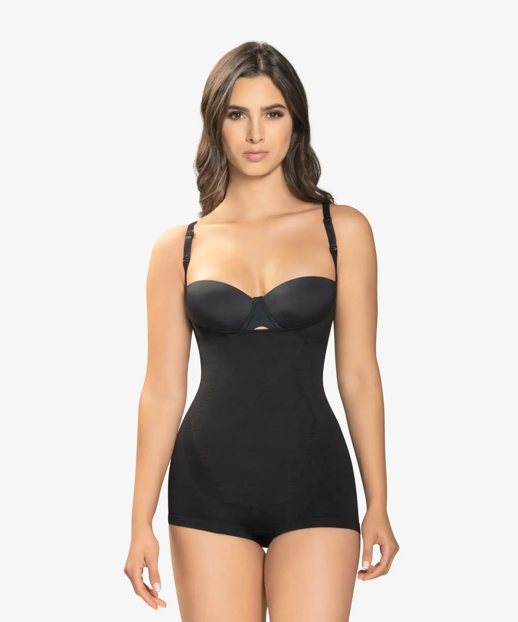 Butt-lifter slimming body shaper in boyshort seamless - Style 1584