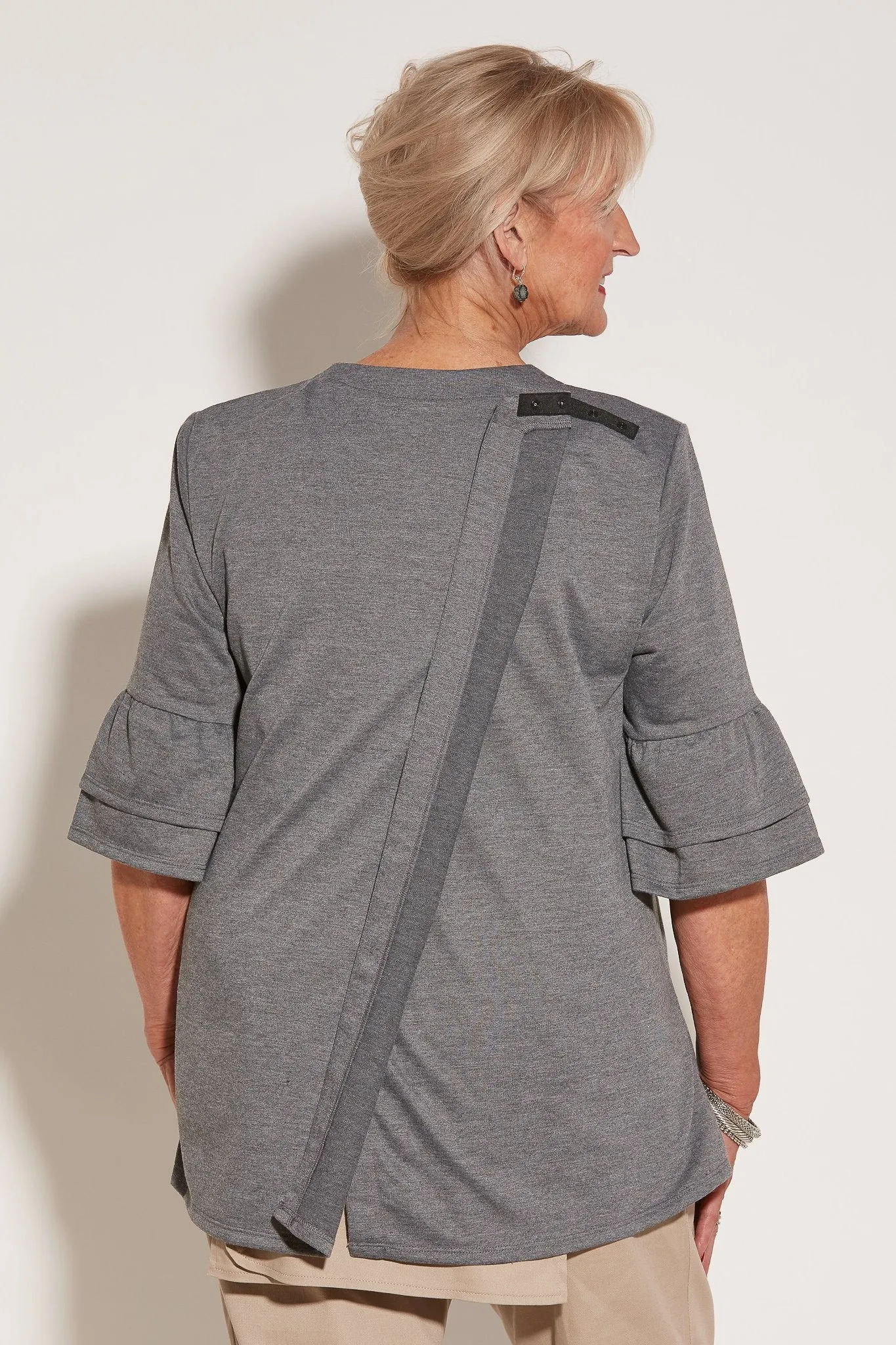 Cristy Top - Smoked Pearl