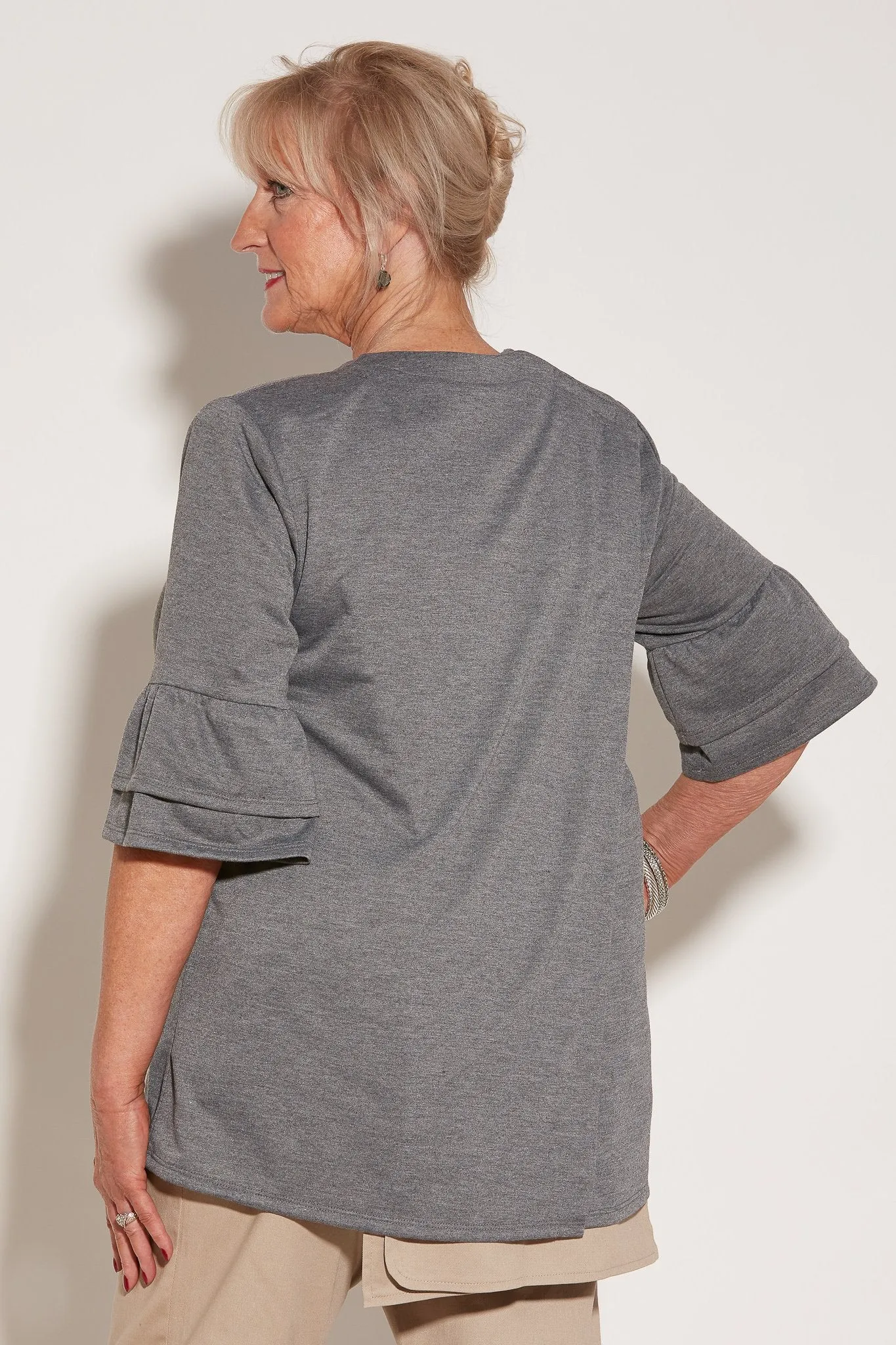 Cristy Top - Smoked Pearl