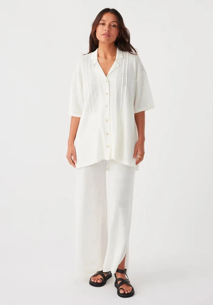 Darcy Shirt - Cream