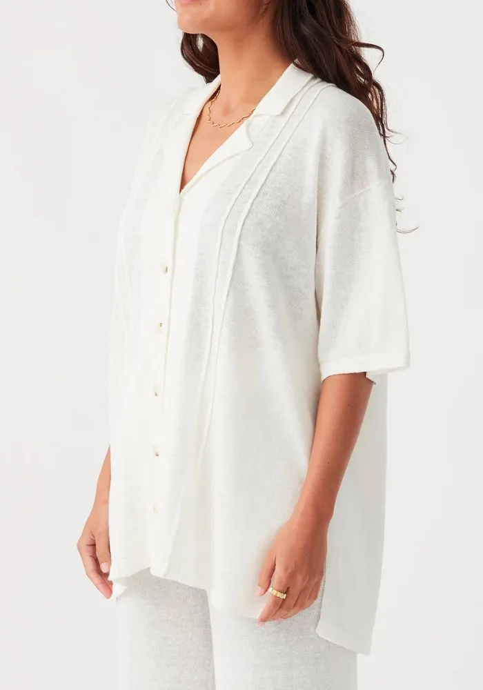 Darcy Shirt - Cream