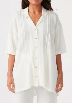 Darcy Shirt - Cream