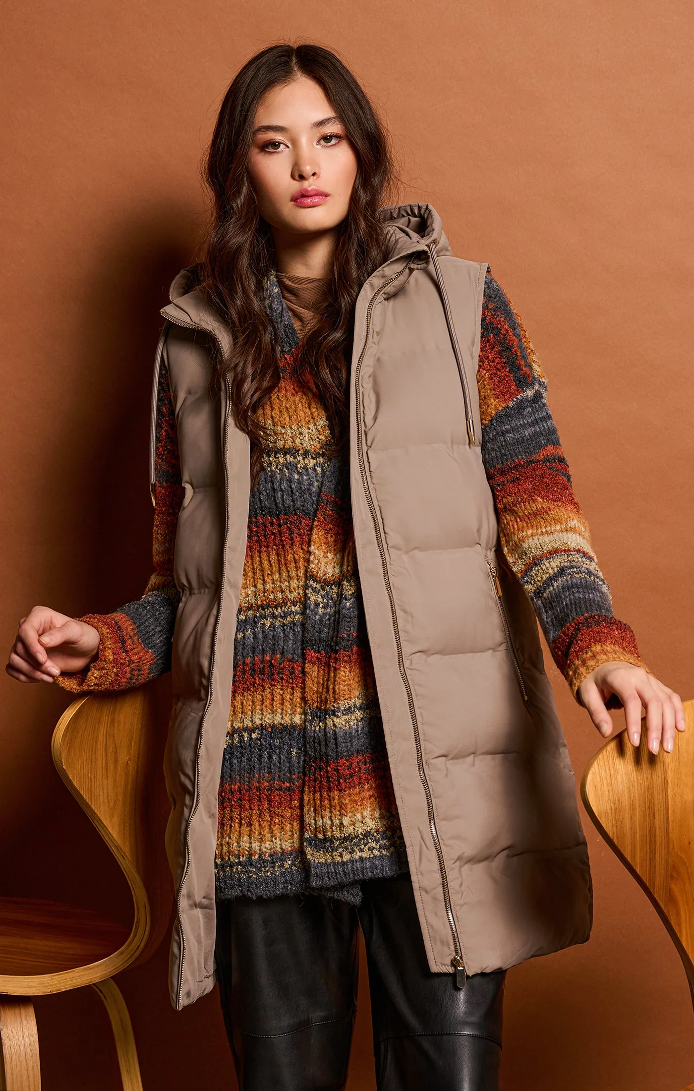 Dex Hooded Puffer Vest