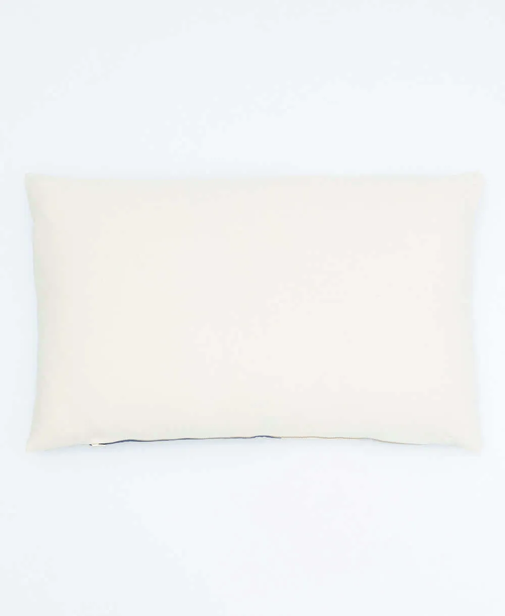 Didi Colorblock Lumbar Pillow