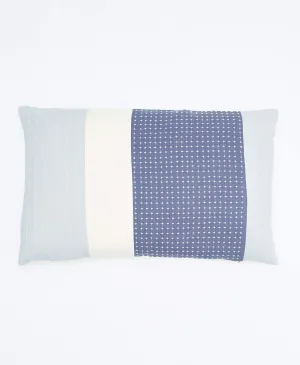 Didi Colorblock Lumbar Pillow