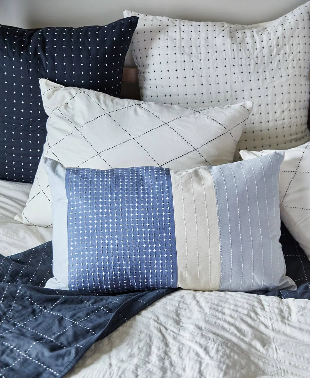 Didi Colorblock Lumbar Pillow