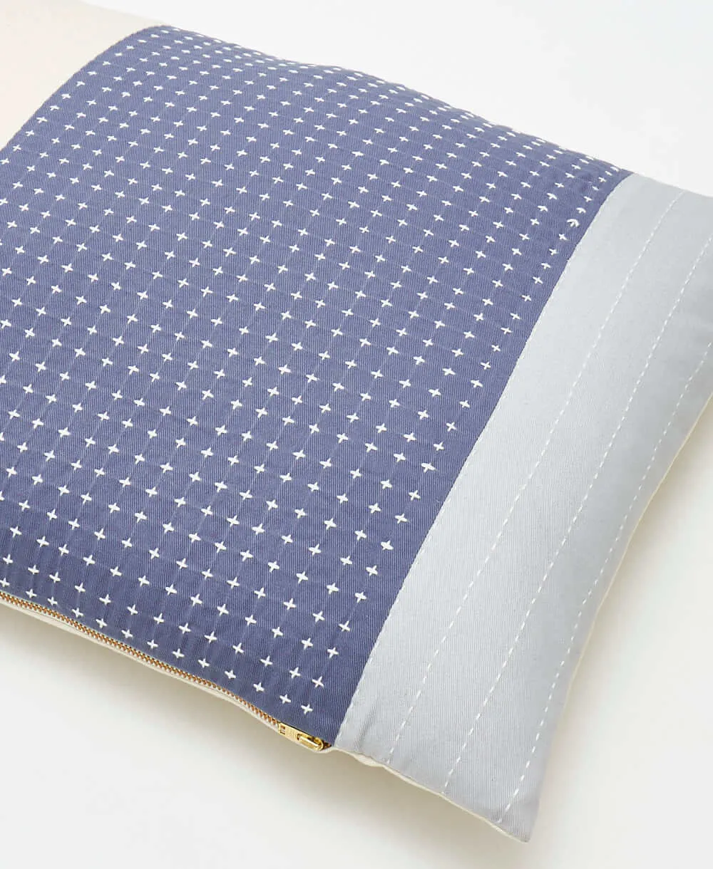 Didi Colorblock Lumbar Pillow