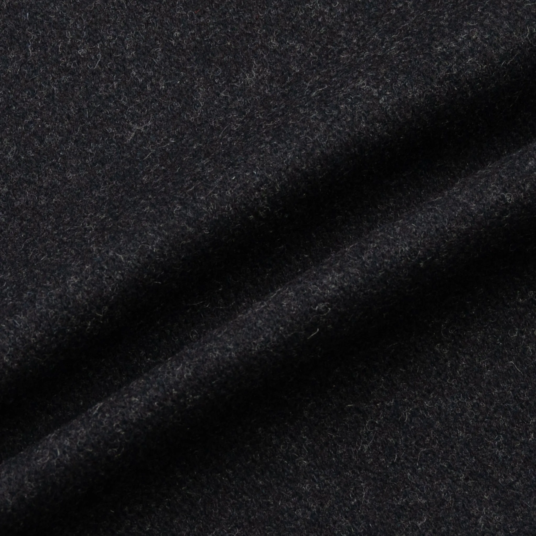 Eastian Dark Grey Wool Blend Felt