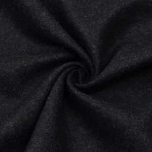 Eastian Dark Grey Wool Blend Felt