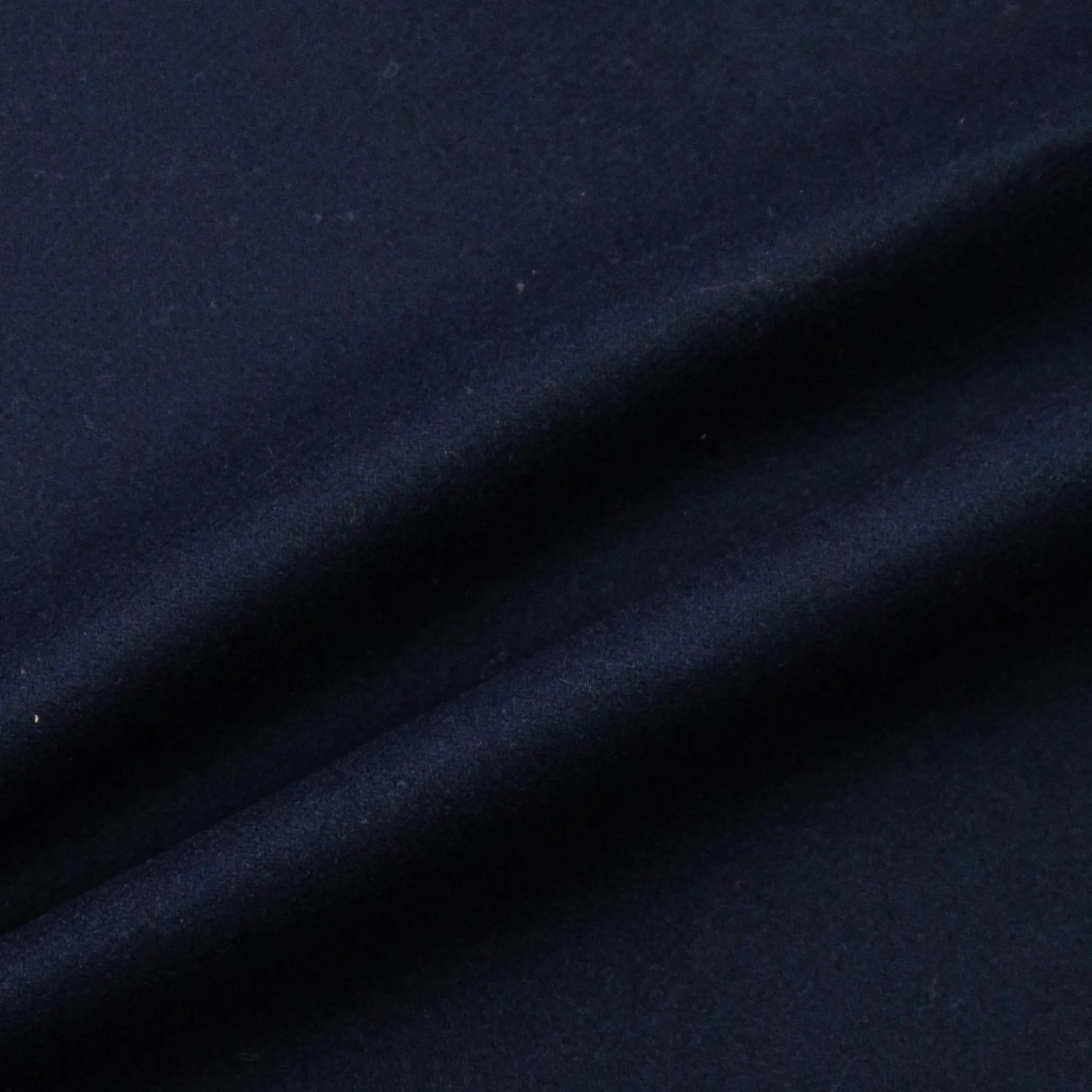 Elvina Navy Wool Twill SHOWROOM SAMPLE 34CM X 60CM