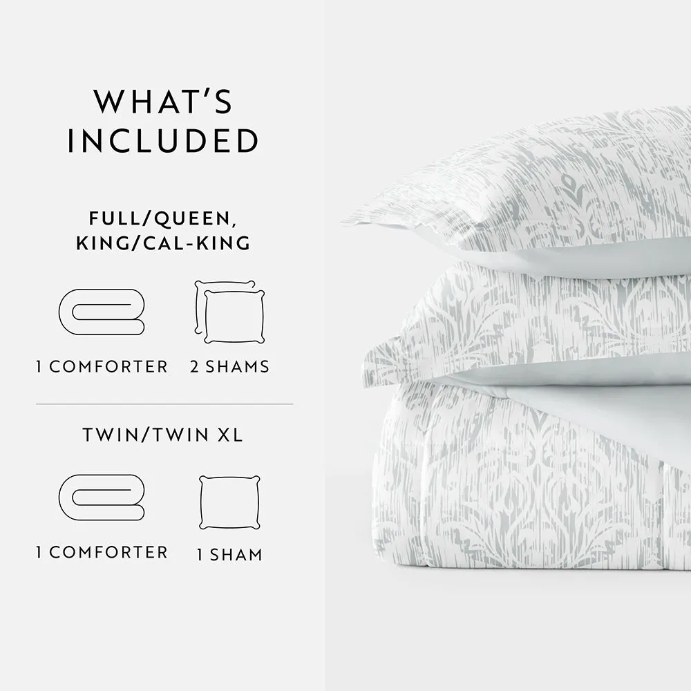 English Countryside Reversible Down-Alternative Comforter Set - 12 Days of Deals