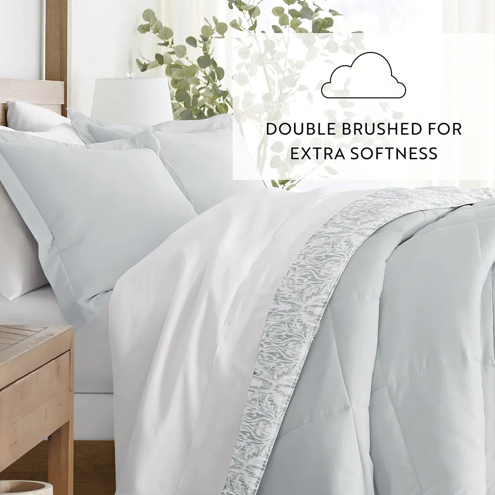English Countryside Reversible Down-Alternative Comforter Set - 12 Days of Deals