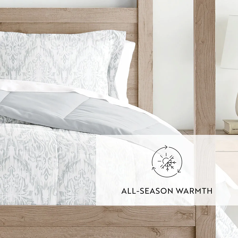 English Countryside Reversible Down-Alternative Comforter Set - 12 Days of Deals
