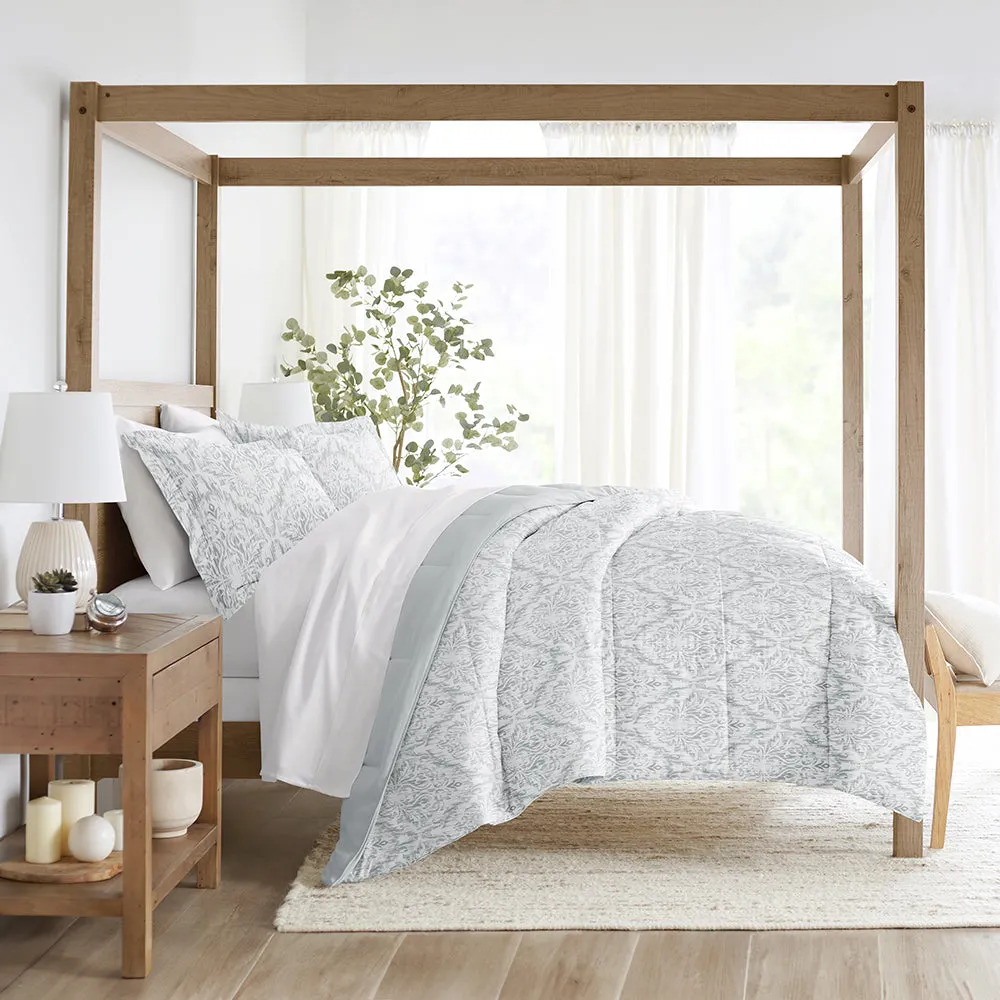 English Countryside Reversible Down-Alternative Comforter Set - 12 Days of Deals