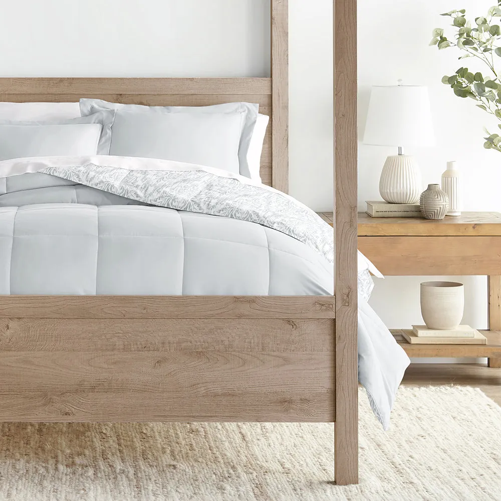 English Countryside Reversible Down-Alternative Comforter Set - 12 Days of Deals