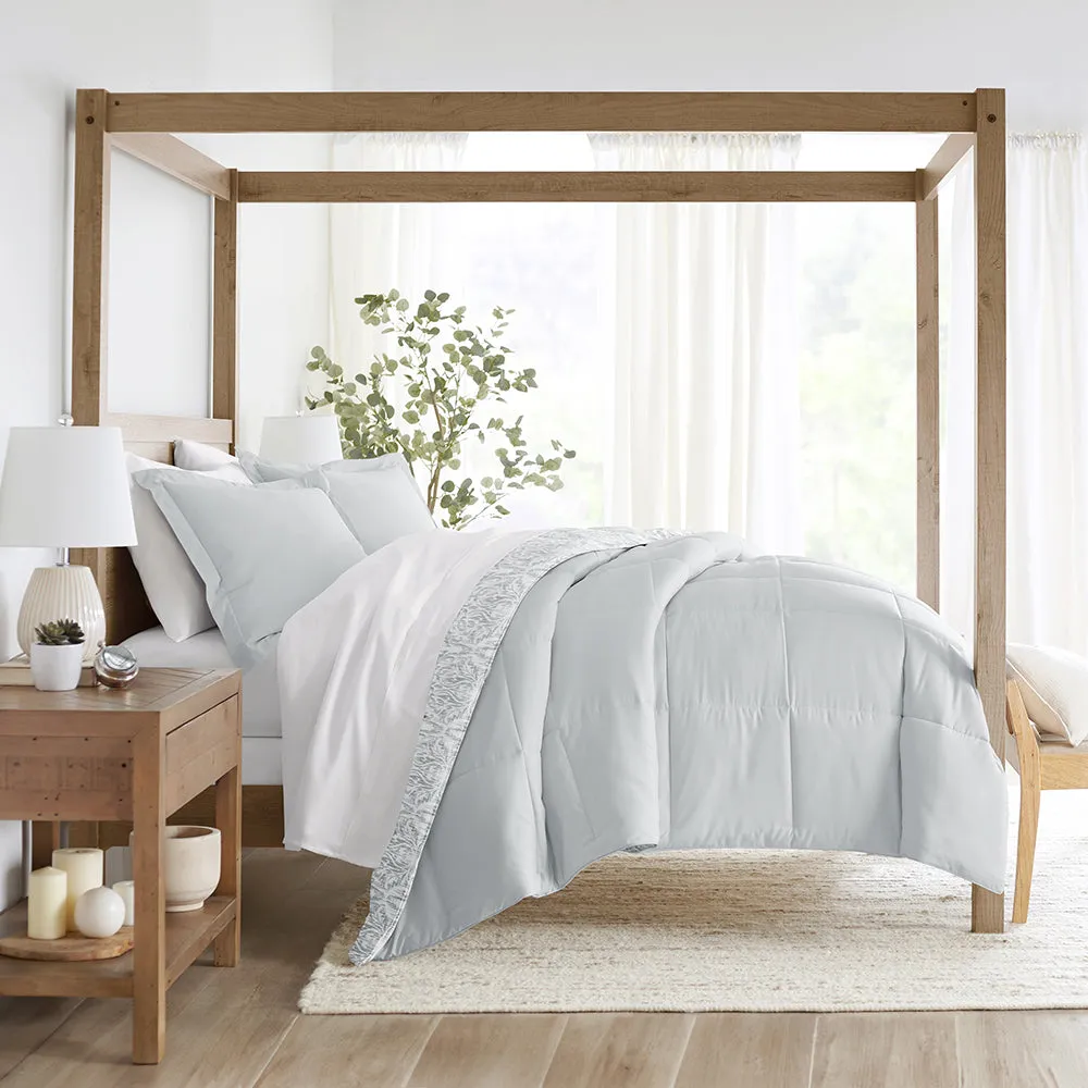 English Countryside Reversible Down-Alternative Comforter Set - 12 Days of Deals