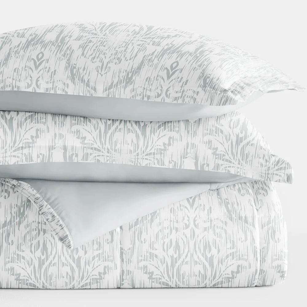 English Countryside Reversible Down-Alternative Comforter Set - 12 Days of Deals