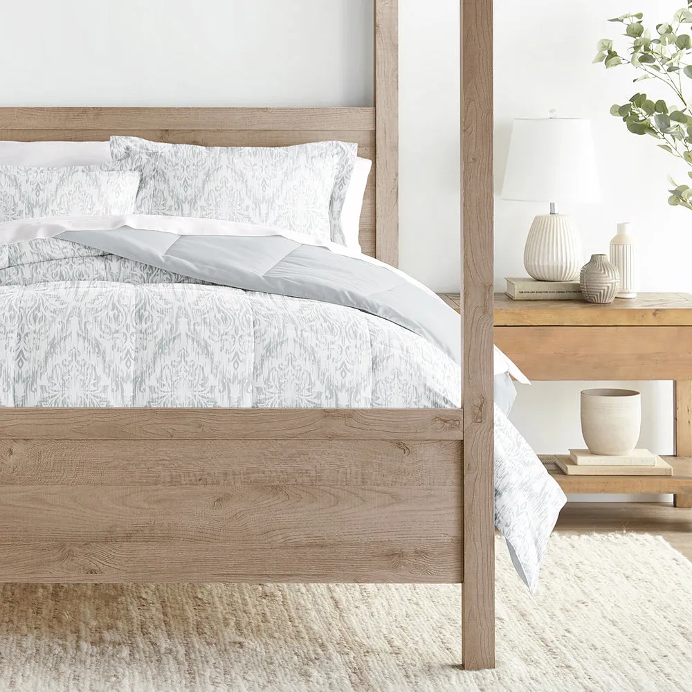 English Countryside Reversible Down-Alternative Comforter Set - 12 Days of Deals