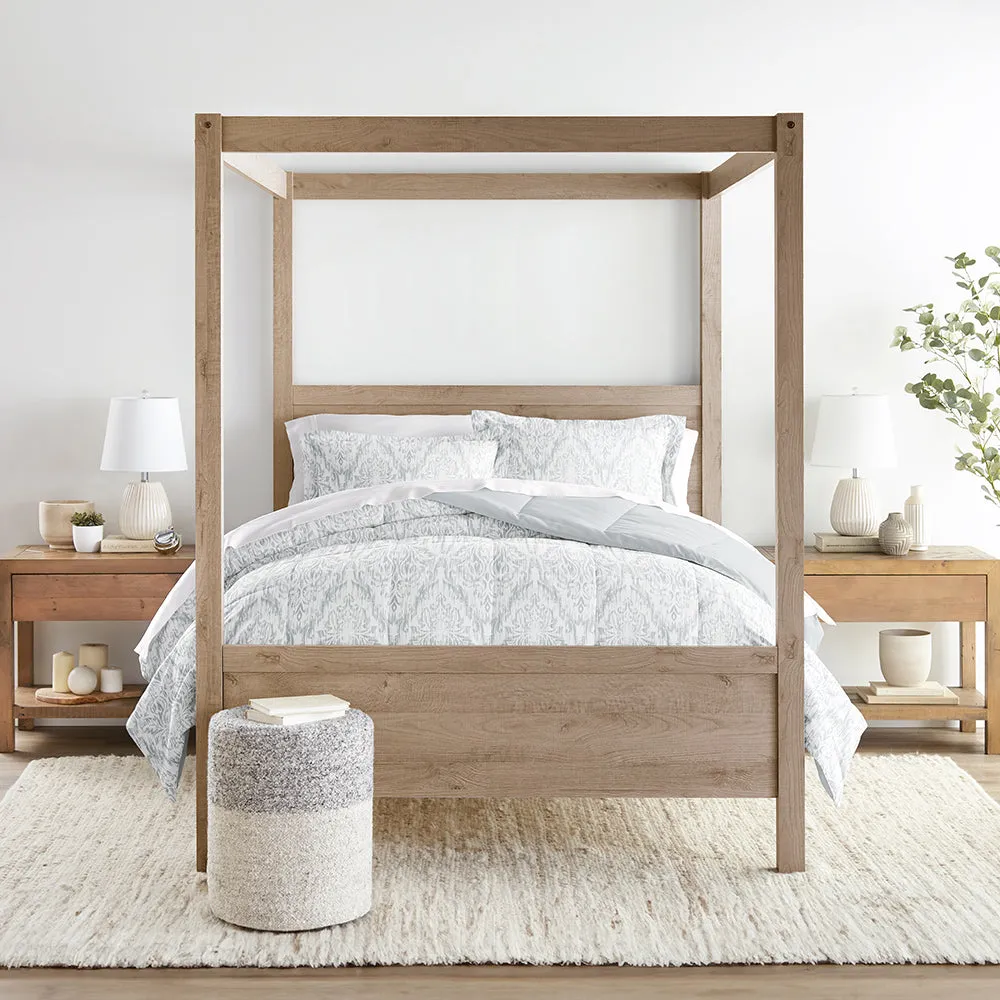 English Countryside Reversible Down-Alternative Comforter Set - 12 Days of Deals