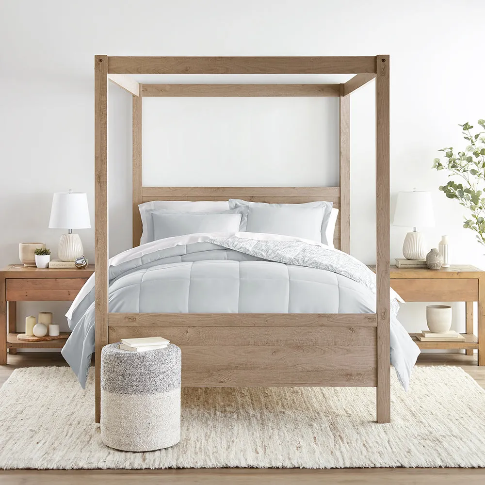 English Countryside Reversible Down-Alternative Comforter Set - 12 Days of Deals