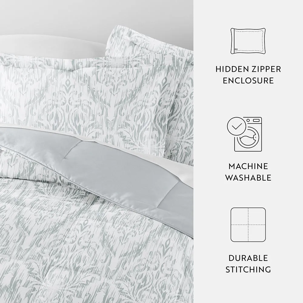 English Countryside Reversible Down-Alternative Comforter Set - 12 Days of Deals