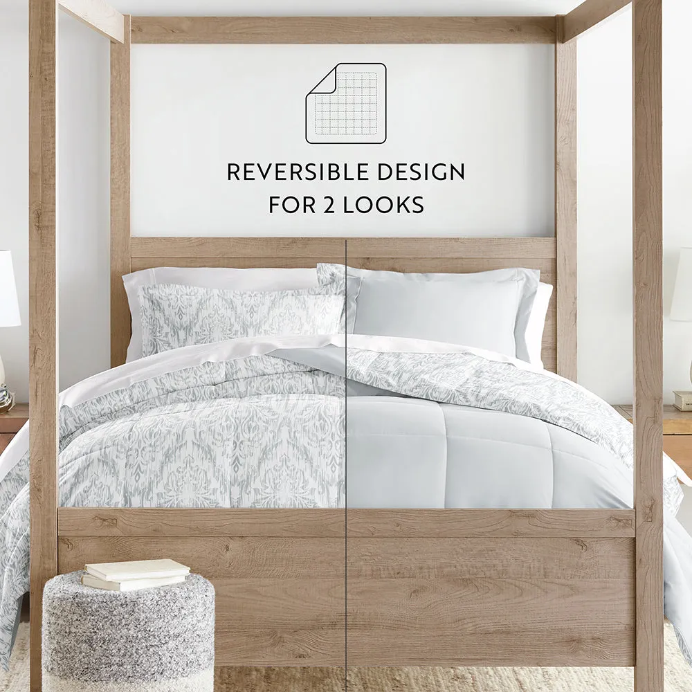 English Countryside Reversible Down-Alternative Comforter Set - 12 Days of Deals
