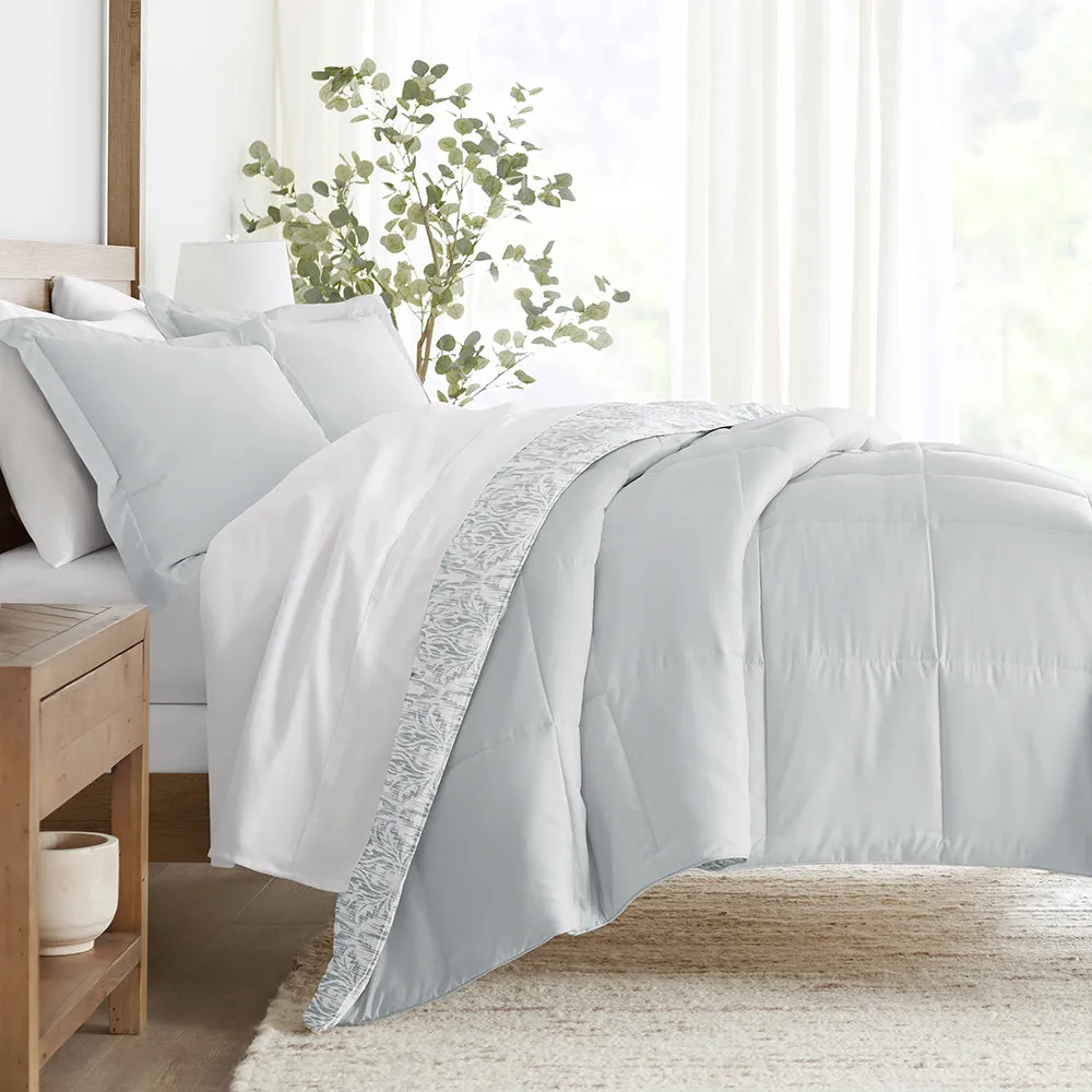 English Countryside Reversible Down-Alternative Comforter Set - 12 Days of Deals