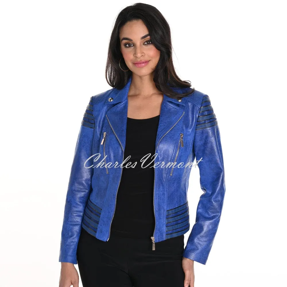 Frank Lyman Jacket - Style 243429U (Royal Blue)