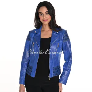 Frank Lyman Jacket - Style 243429U (Royal Blue)