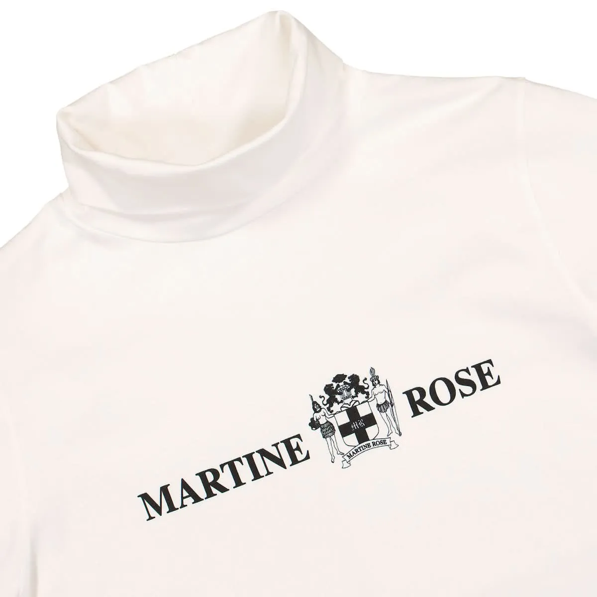 Graphic Turtle Neck Shirt