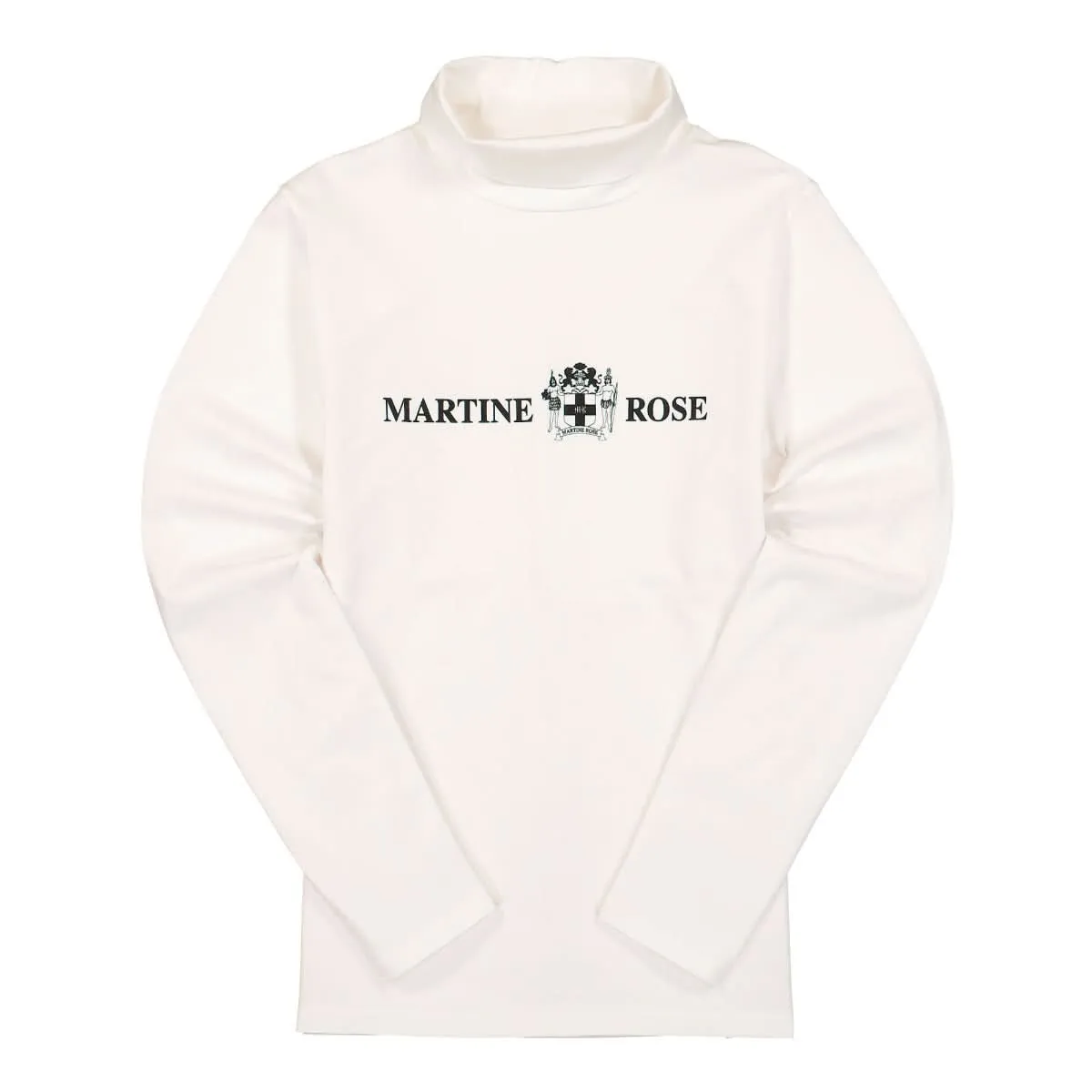 Graphic Turtle Neck Shirt