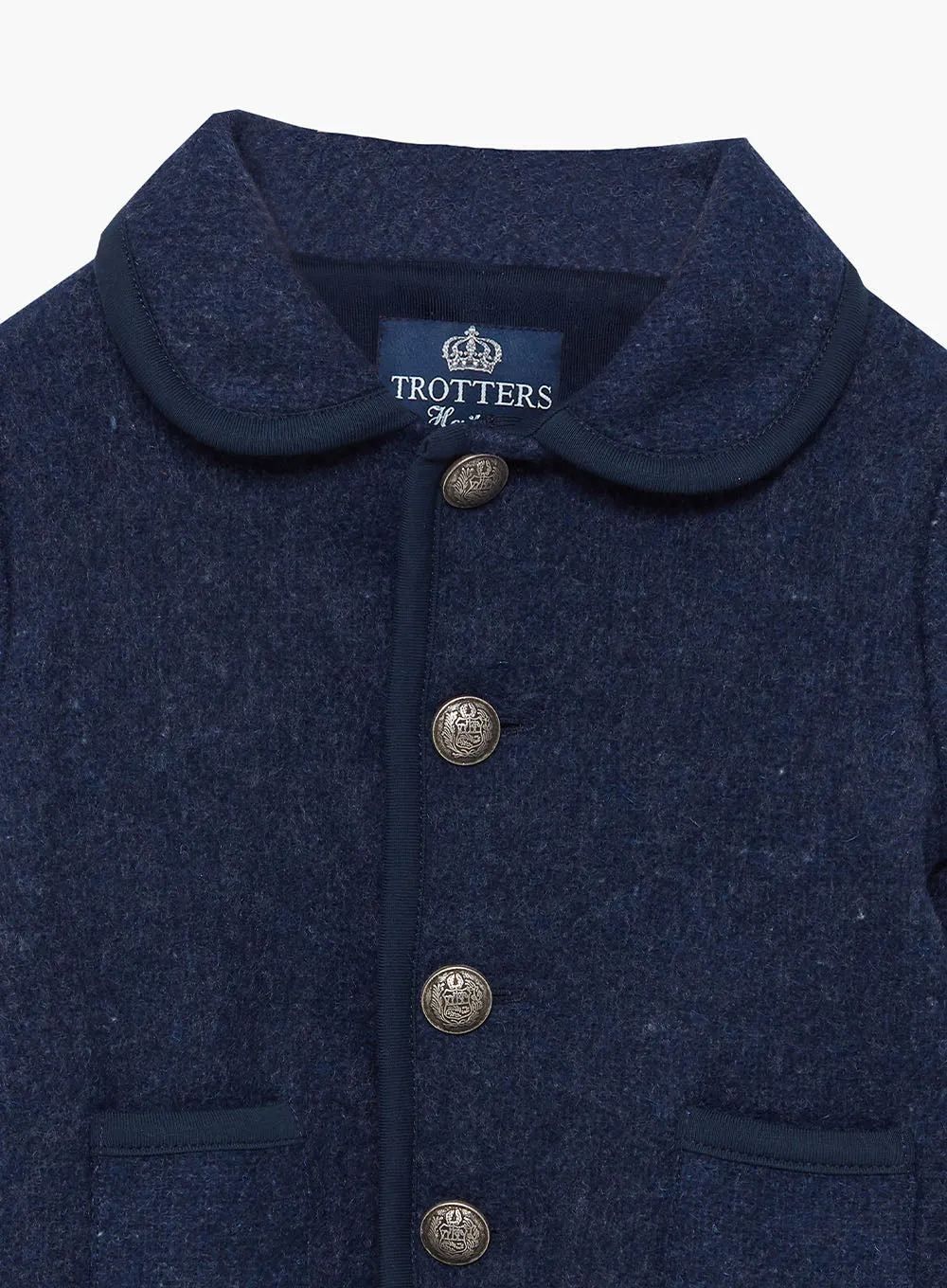 Harrison Jacket in French Navy
