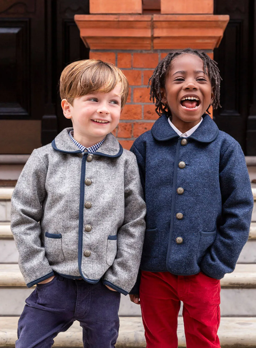 Harrison Jacket in French Navy