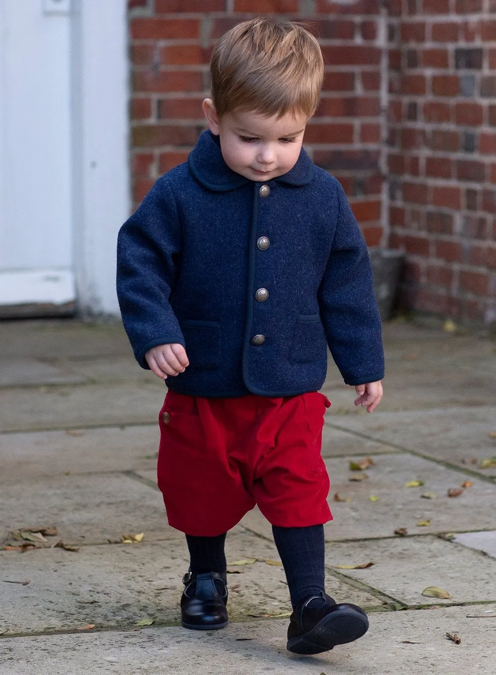 Harrison Jacket in French Navy