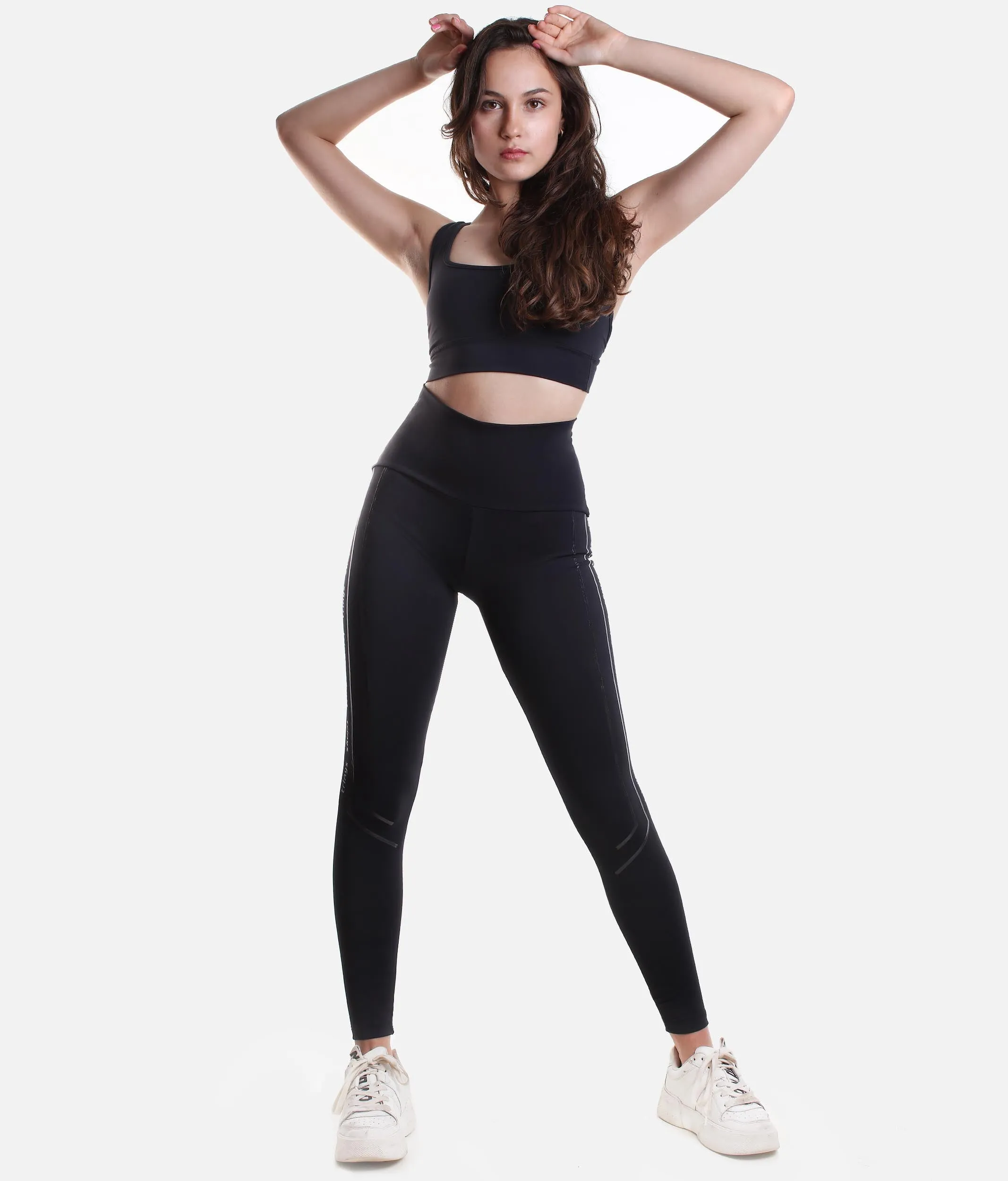 High-Rise Dance Leggings - 15289