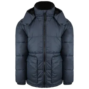 Hunter Intrepid Mens Navy Puffer Coat