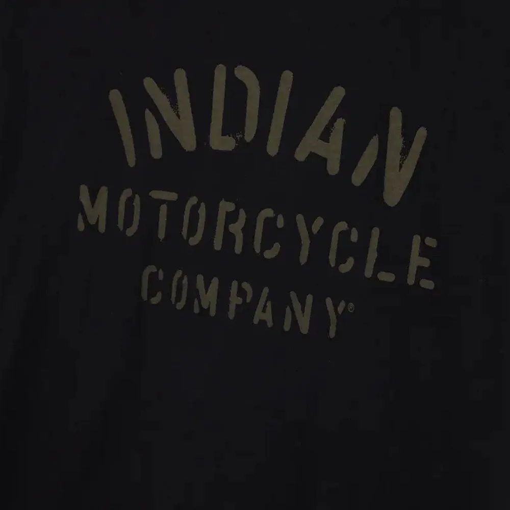 Indian Motorcycle  Polaris Mens Camo Lined Pocket T-Shirt Tee Soft Lightweight Comfortable