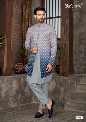 Indo Western with Pants 5749