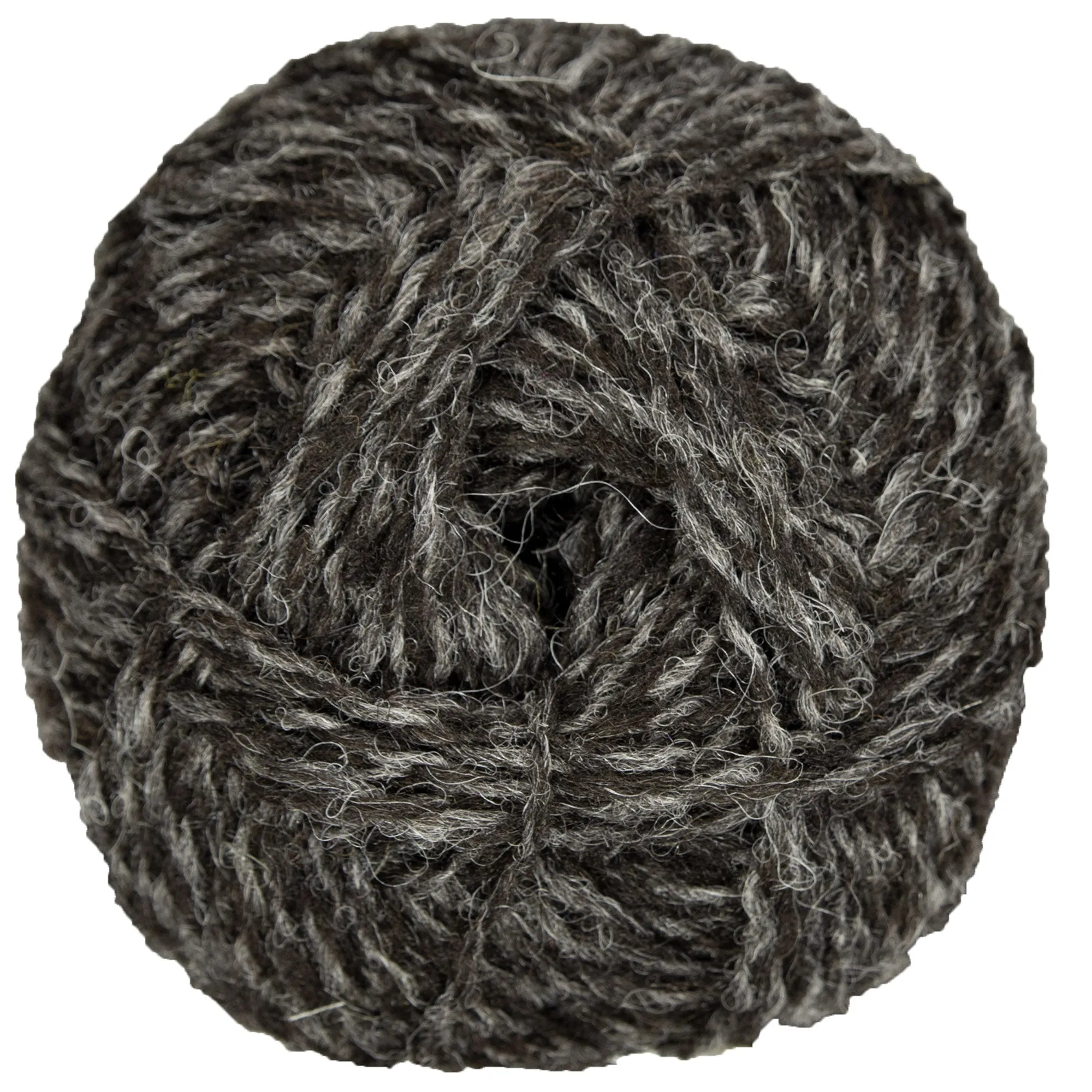 Jamieson's of Shetland Spindrift Yarn - 109 Black/Shaela