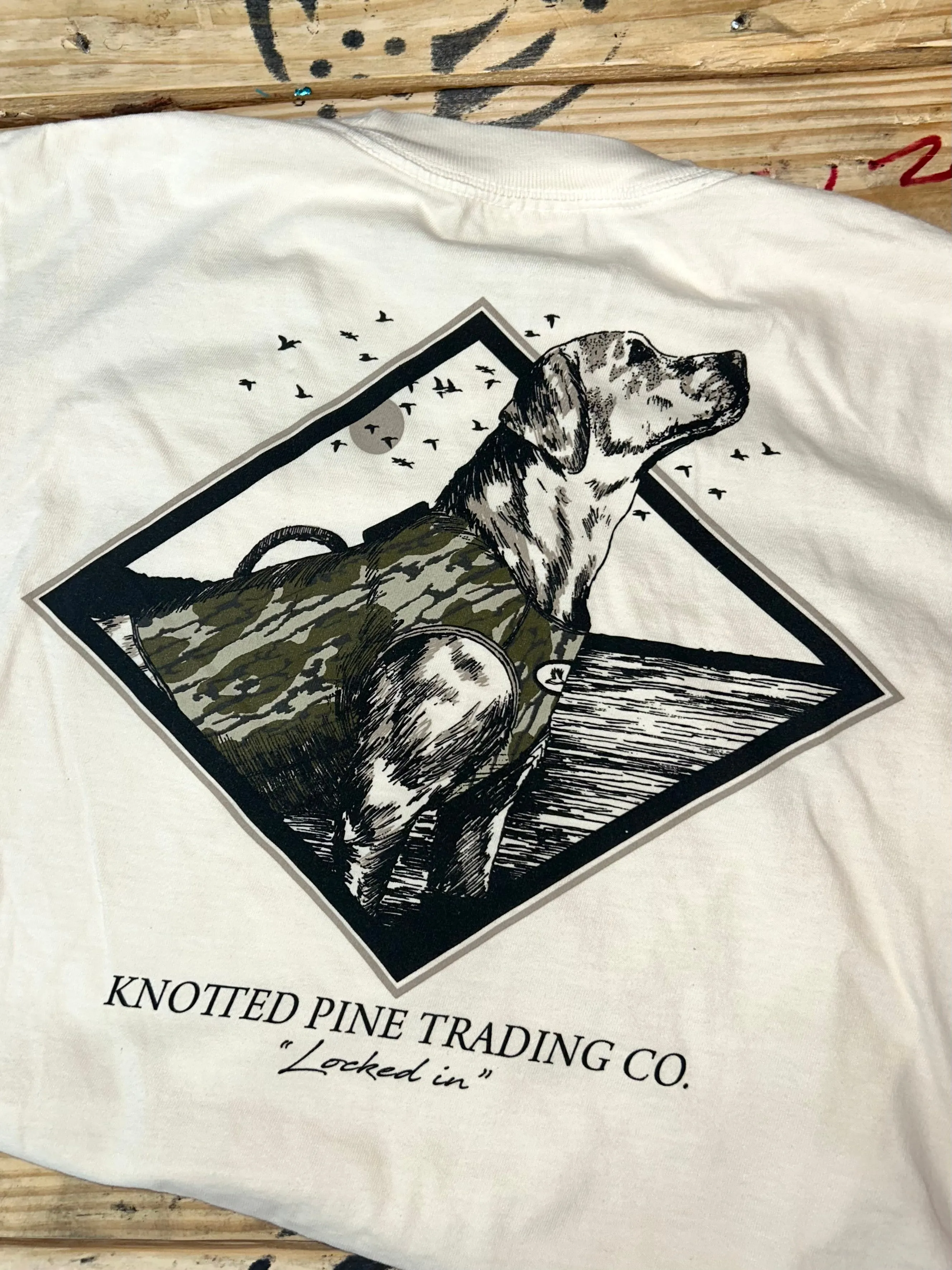 KNOTTED PINE T-Shirts